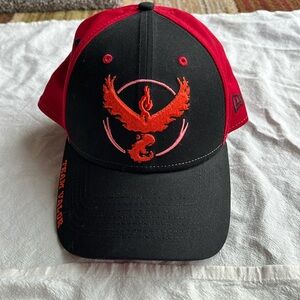 New Era Pokemon Valor hat. Adjustable. New.